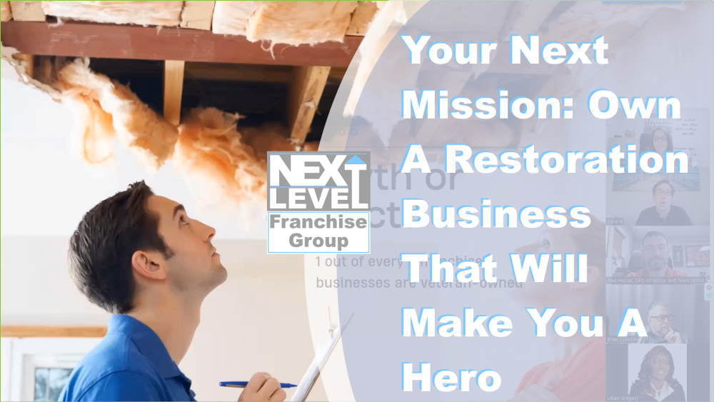 Your Next Mission: Own A Restoration Business That Will Make You A Hero